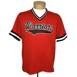 Vintage 80’s Warriors Baseball Jersey